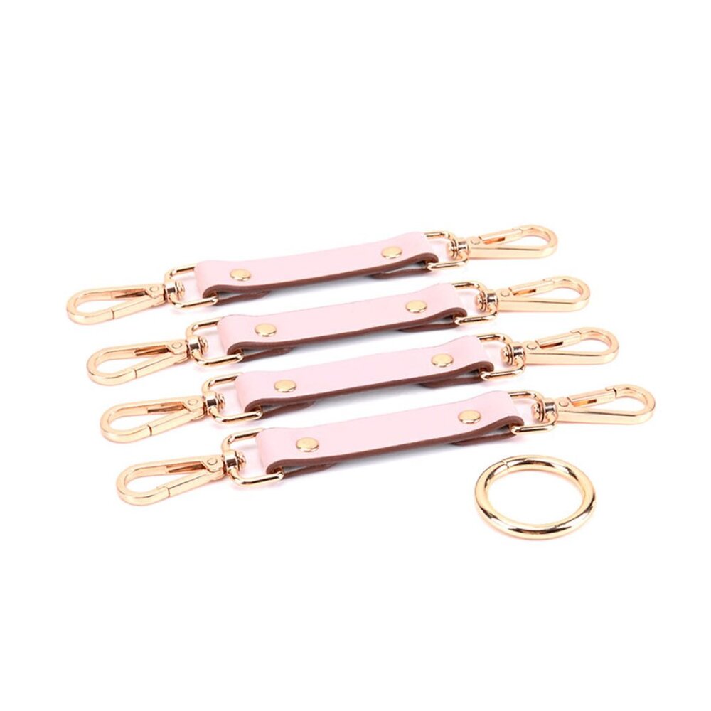 Cross Lock In Pink
